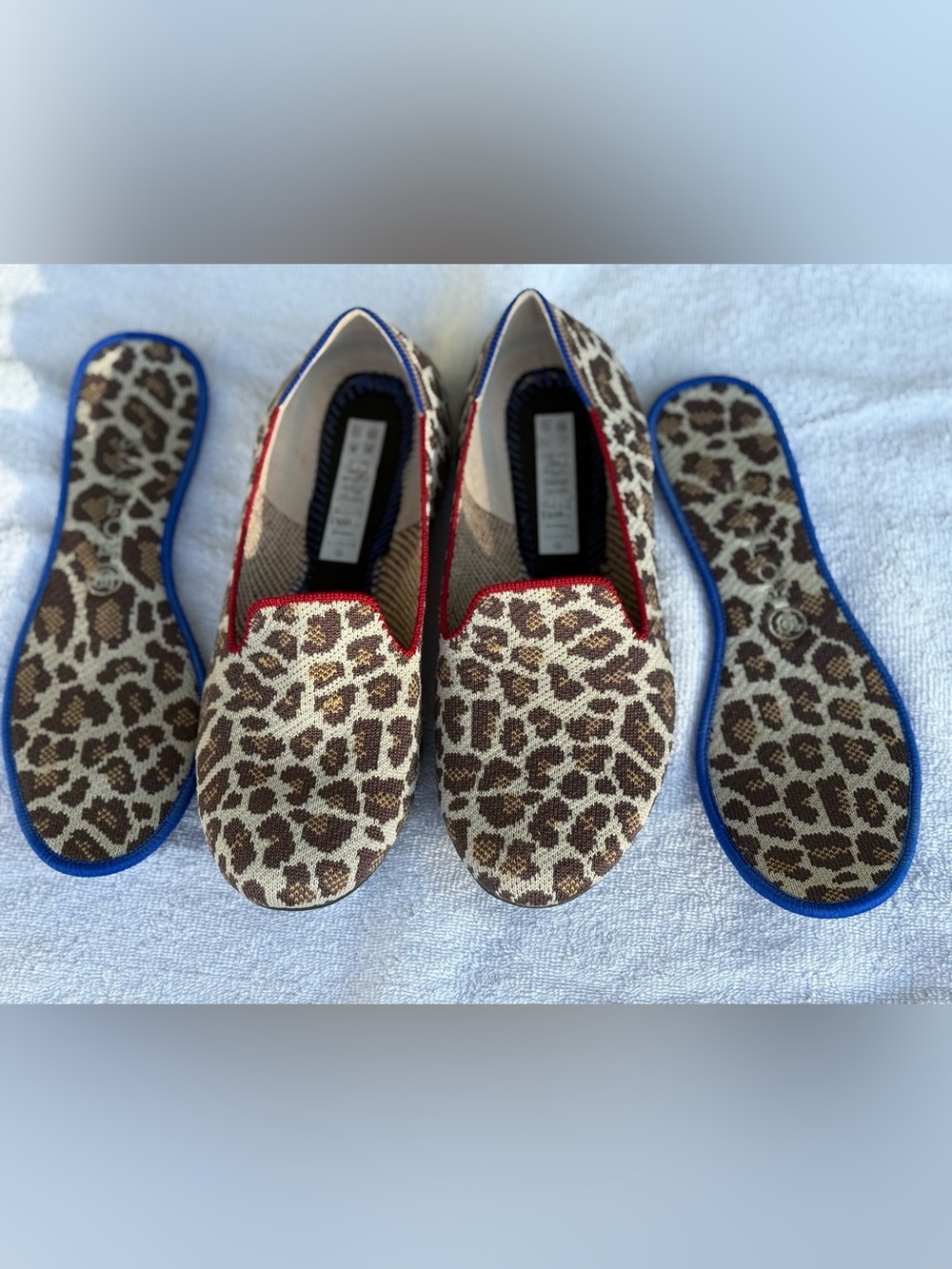 Rothy’s Leopard Print Loafers - Picture 4 of 6